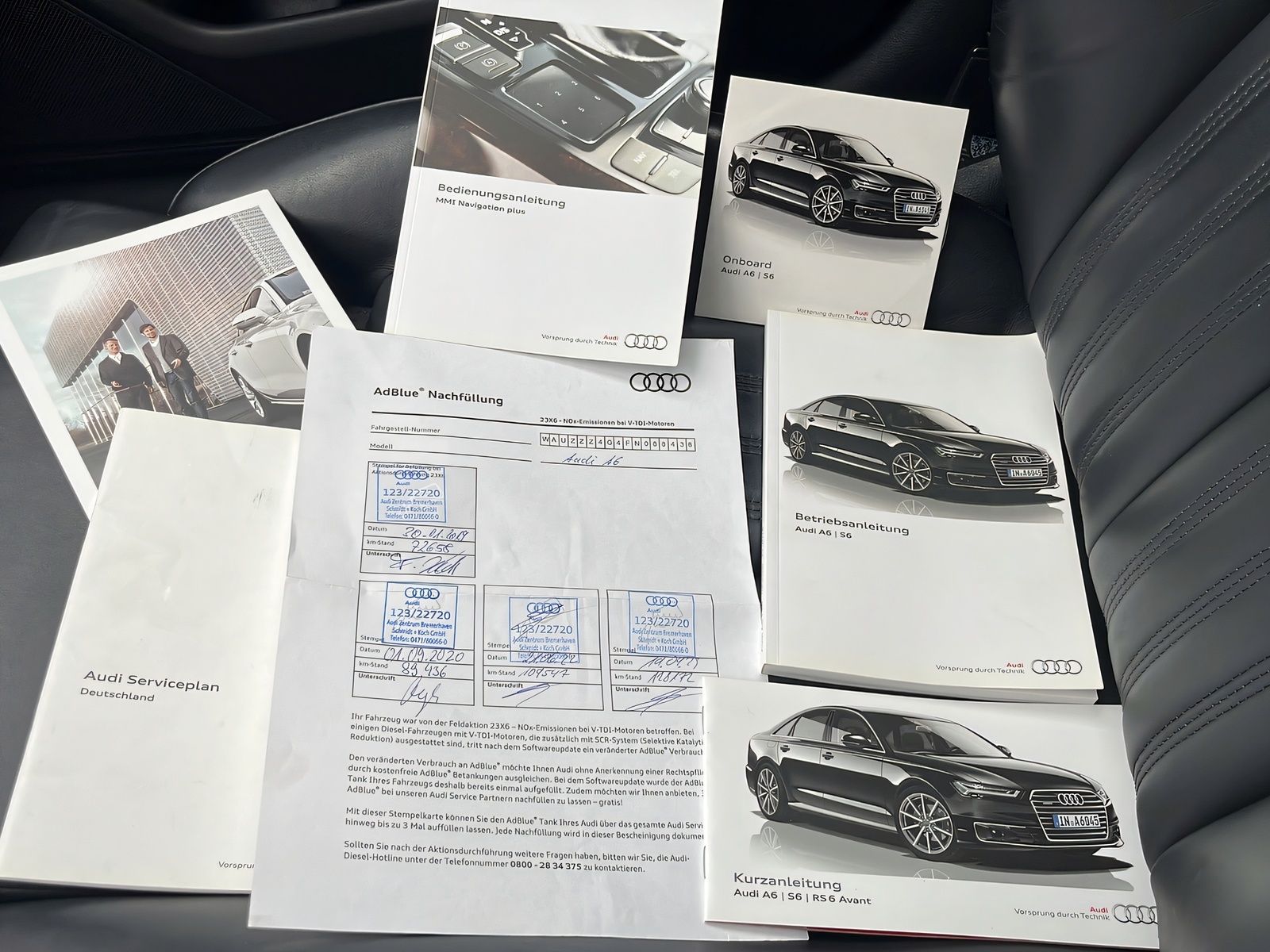Fahrzeugabbildung Audi A6 3.0 TDI competition LIM. ACC HEAD UP WEBASTO