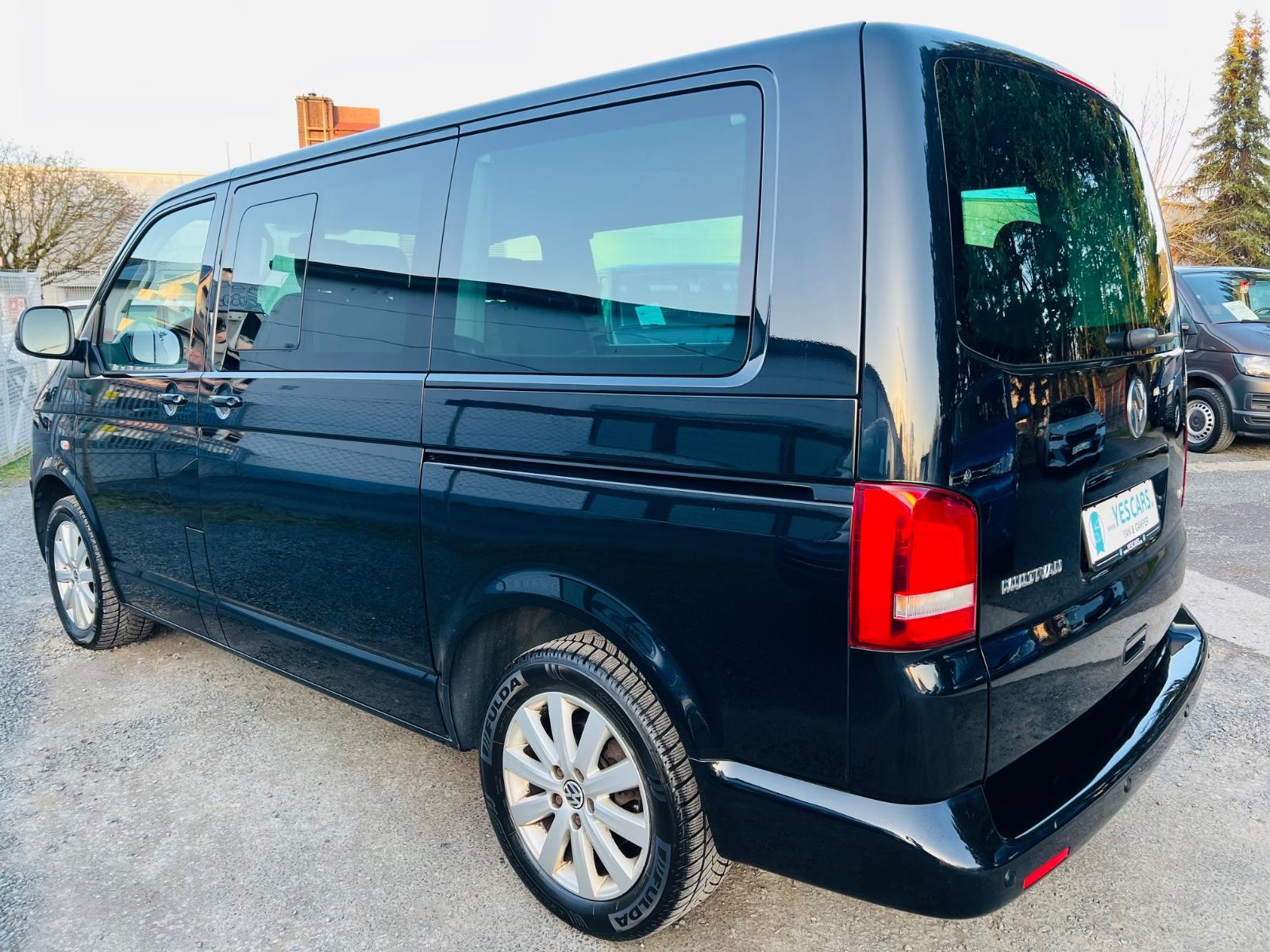 Volkswagen T5 Multivan Comfortline/2*Schiebetür/AHK/Navi/LM