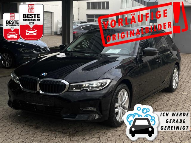 BMW 320dA Touring +STANDHZ+NAV+LED-SW+CAM+AHK+STOPGO