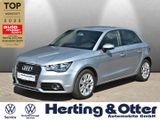 Audi A1 Sportback 8-fach bereift Klima SHZ PDC Kom-pa - Audi A1: Silber