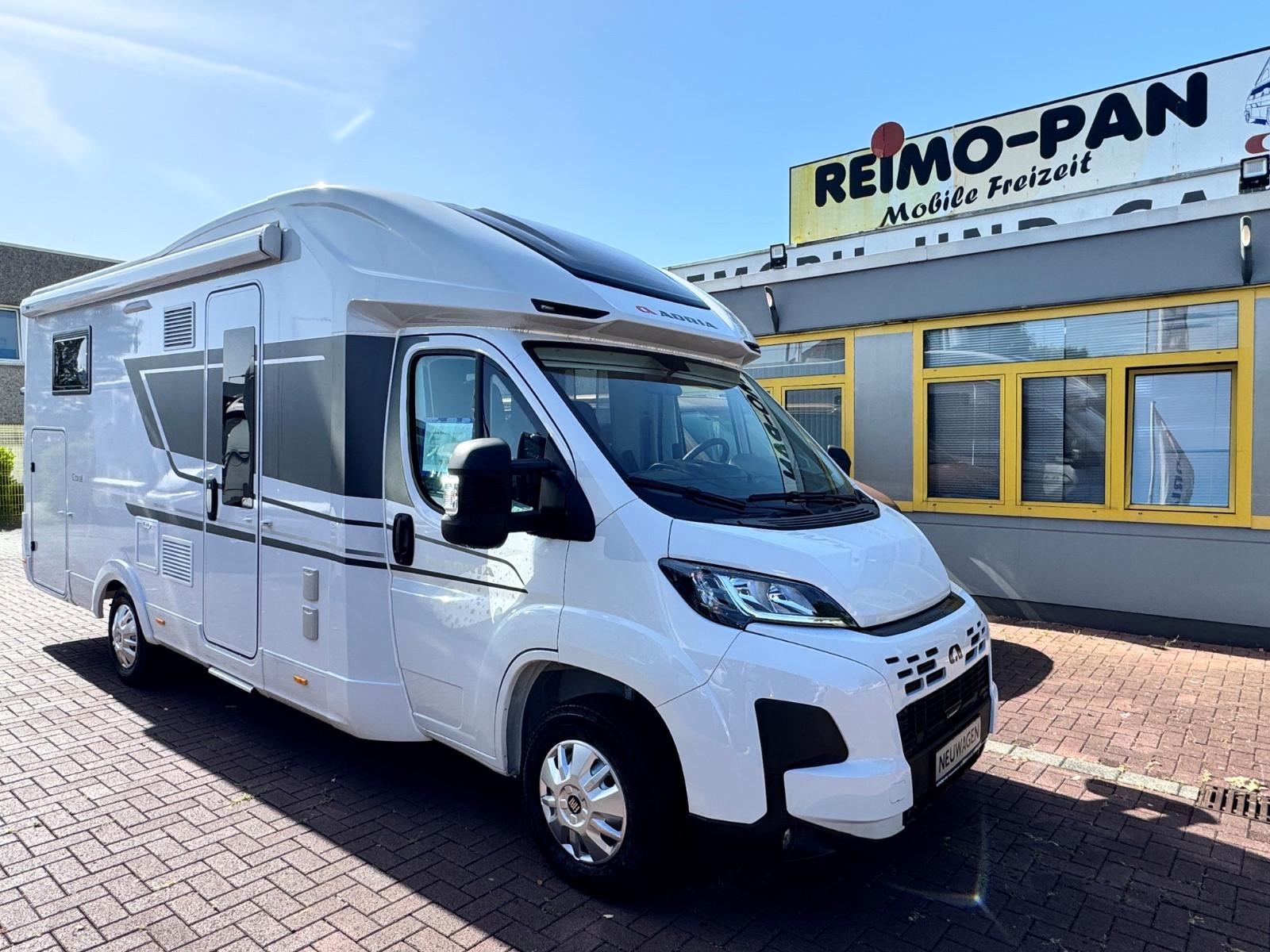 Adria Coral All In 650 DL, Solar, Markise, PDC