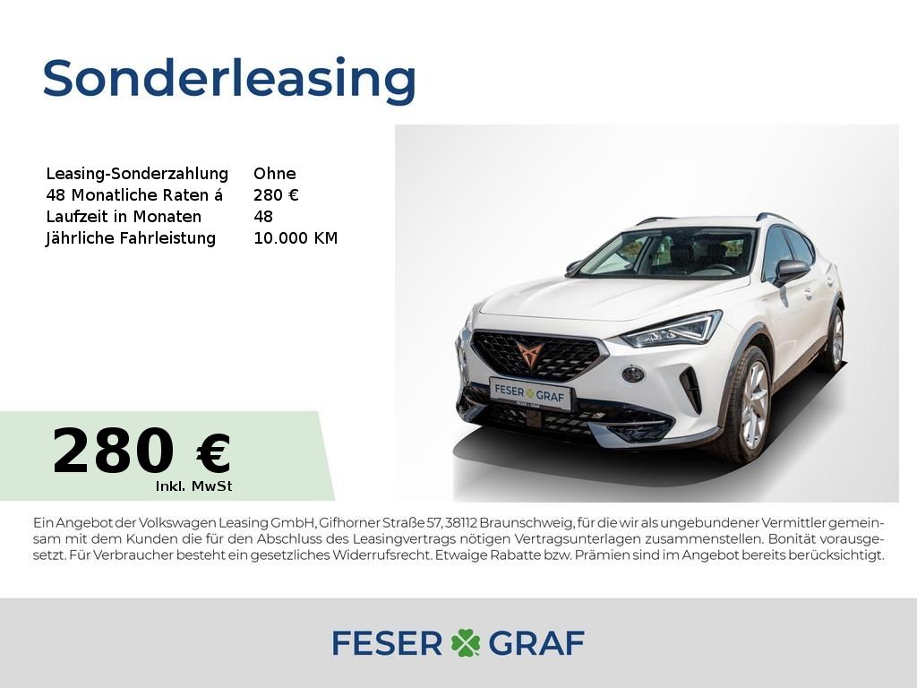 Cupra Formentor 1.4 TSI eHybrid LED/ACC/18"