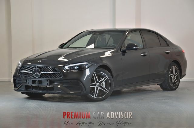 Mercedes-Benz C 300 de AMG Night AHK Burm KeyGo Memry HUD Pano