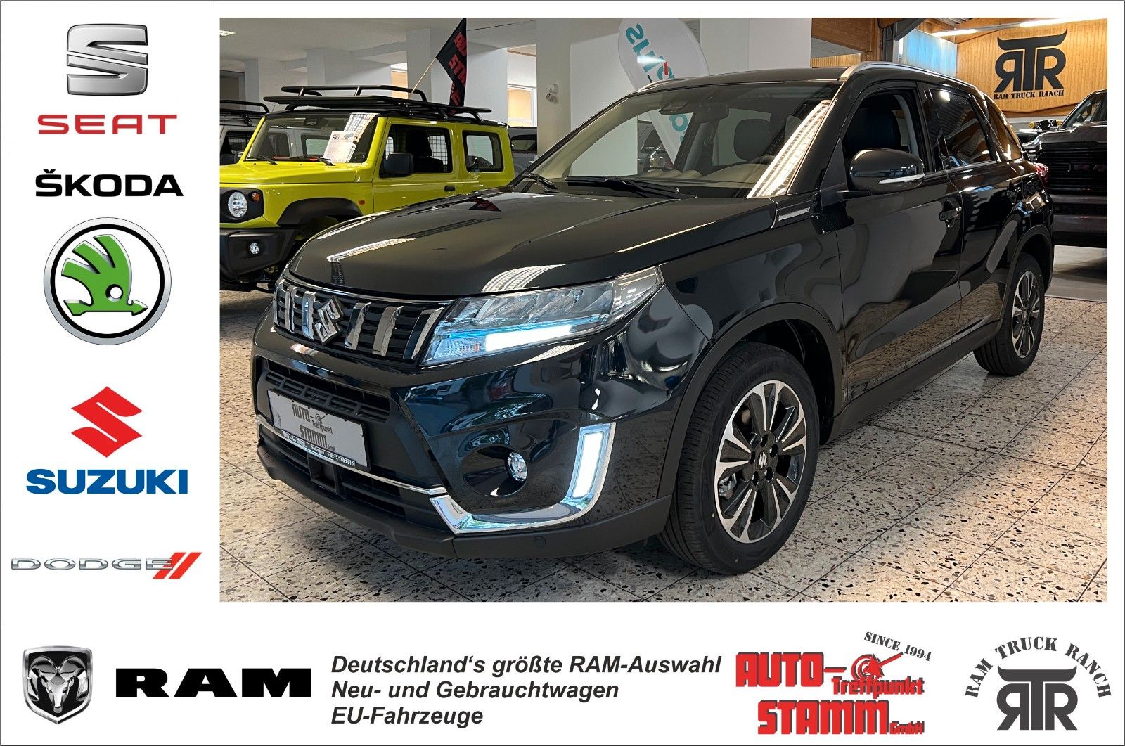 Fahrzeugabbildung Suzuki Vitara 1.5 Comfort+ Allgrip AGS ACC