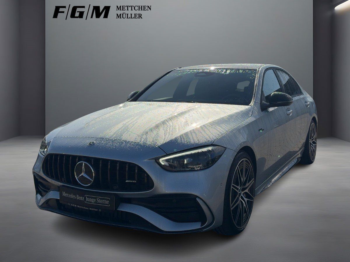 MERCEDES-BENZ C 43 AMG/Pano/Night/Burm/DigiLi/R-Kamera/Totwink