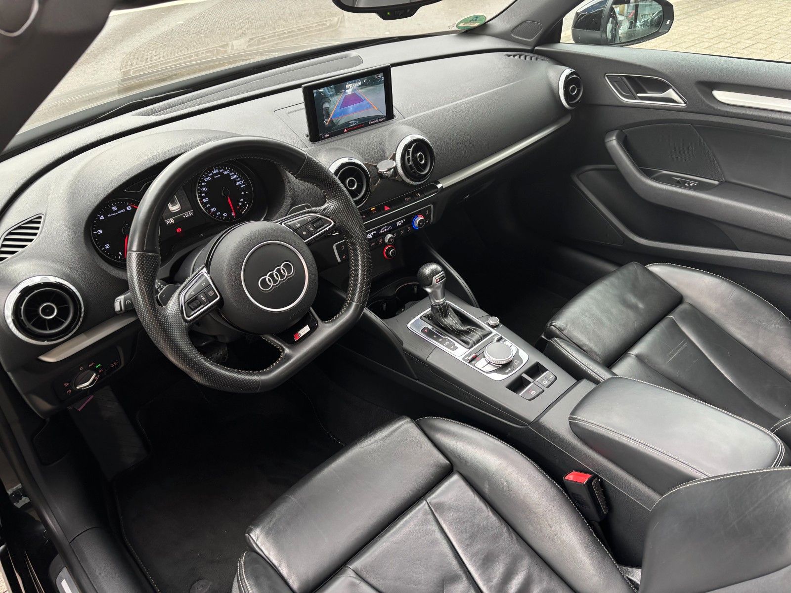 Fahrzeugabbildung Audi A3 Cabriolet **S-Line**Kamera*ACC*LED*SHZ