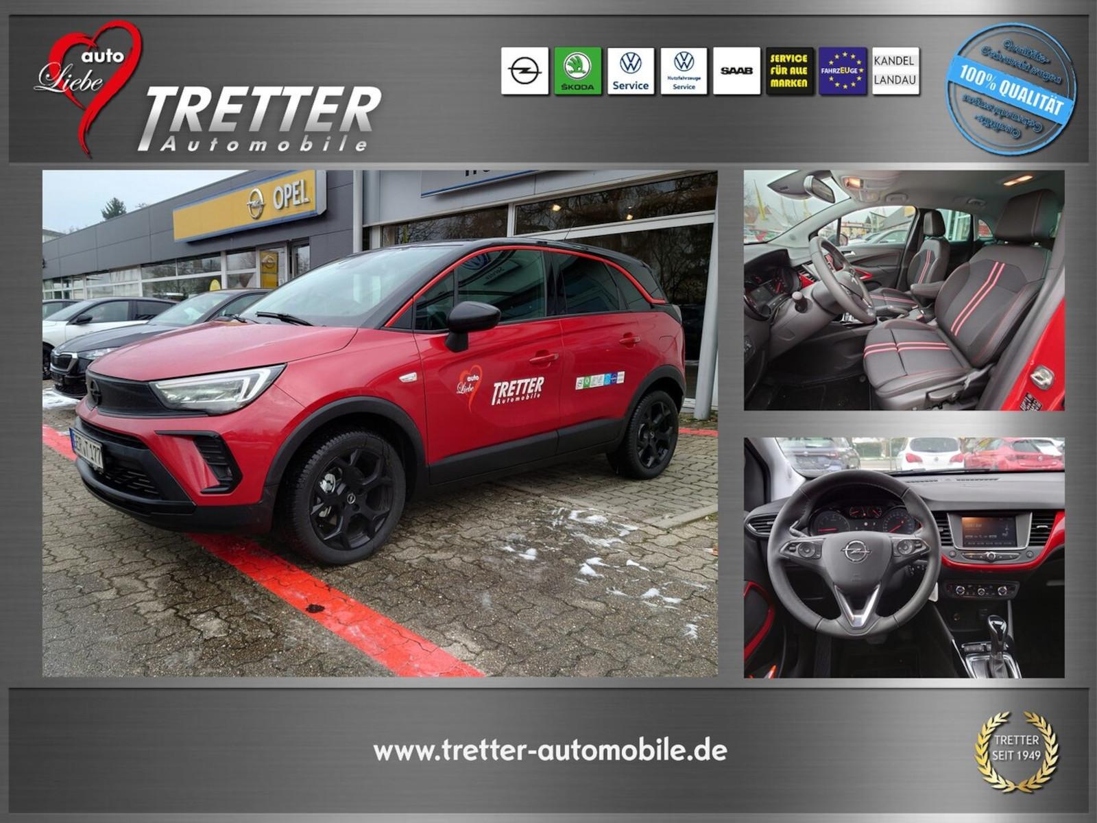Opel Crossland 1.2 GS Line RüKam SitzHz LED Allwetter