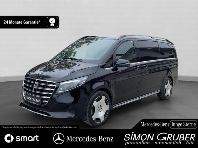 Mercedes-Benz V 300 d 4M Lang Exclusive Pano Airmatic Standhzg
