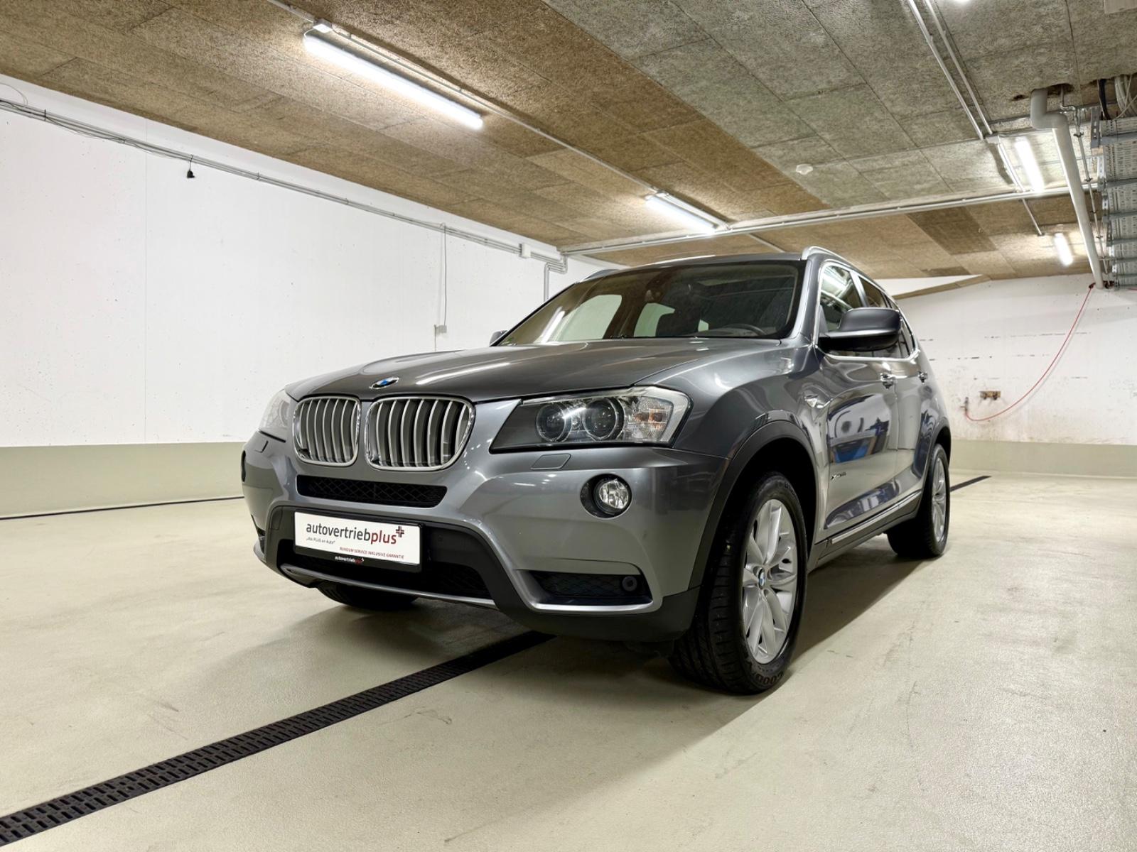 BMW X3 xDrive 35 i NAVI PRO/LEDER/PANO/XENON/TÜV NEU