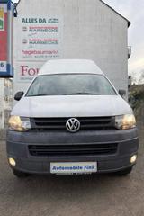 Volkswagen T5 Transporter Kasten-Hochdach lg.-NETTO 9.200 € - Volkswagen: Hochdach
