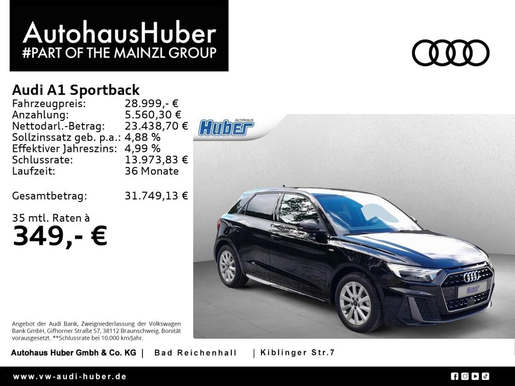 Audi A1 Sportback S line 30 TFSI S tronic