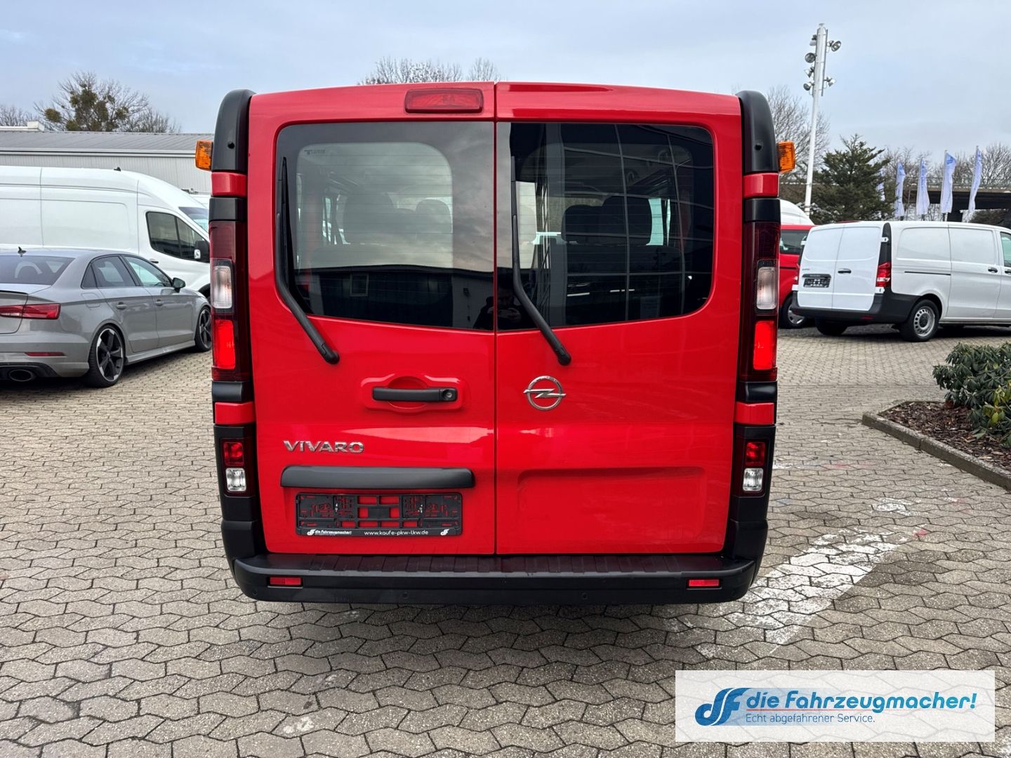 Fahrzeugabbildung Opel Vivaro B Kasten L1H1 2,7t 1.6 CDTI *7083