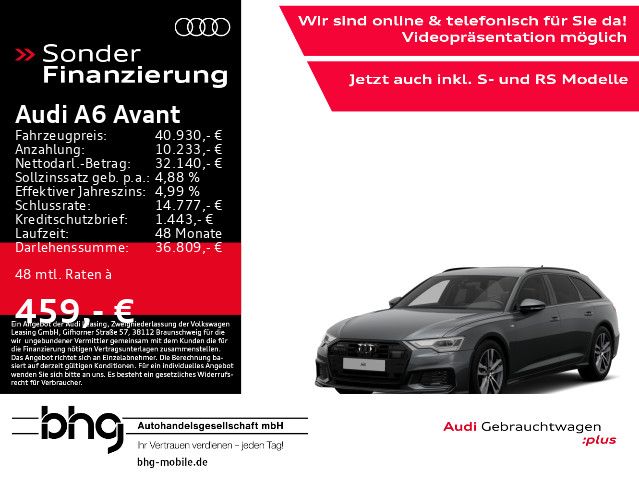 Audi A6 Avant sport 40TDI quattro S tron