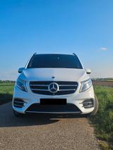 Mercedes-Benz V-Klasse 250 d 4MATIC EXCLUSIVE EDITION AMG lang - Mercedes-Benz V 250 in Krefeld
