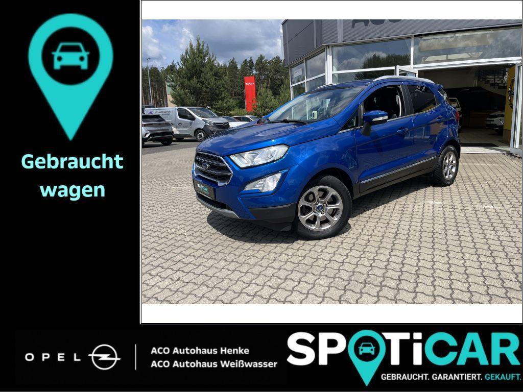 Ford ECOSPORT 1.0 EcoBoost Aut. TITANIUM