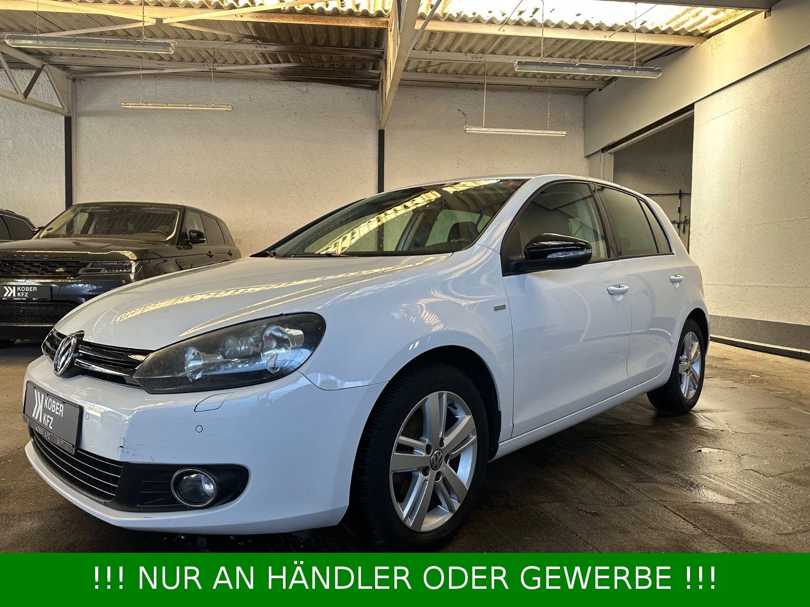 Volkswagen Golf VI Match*1.Hand*70 Tkm*DE Fzg.*