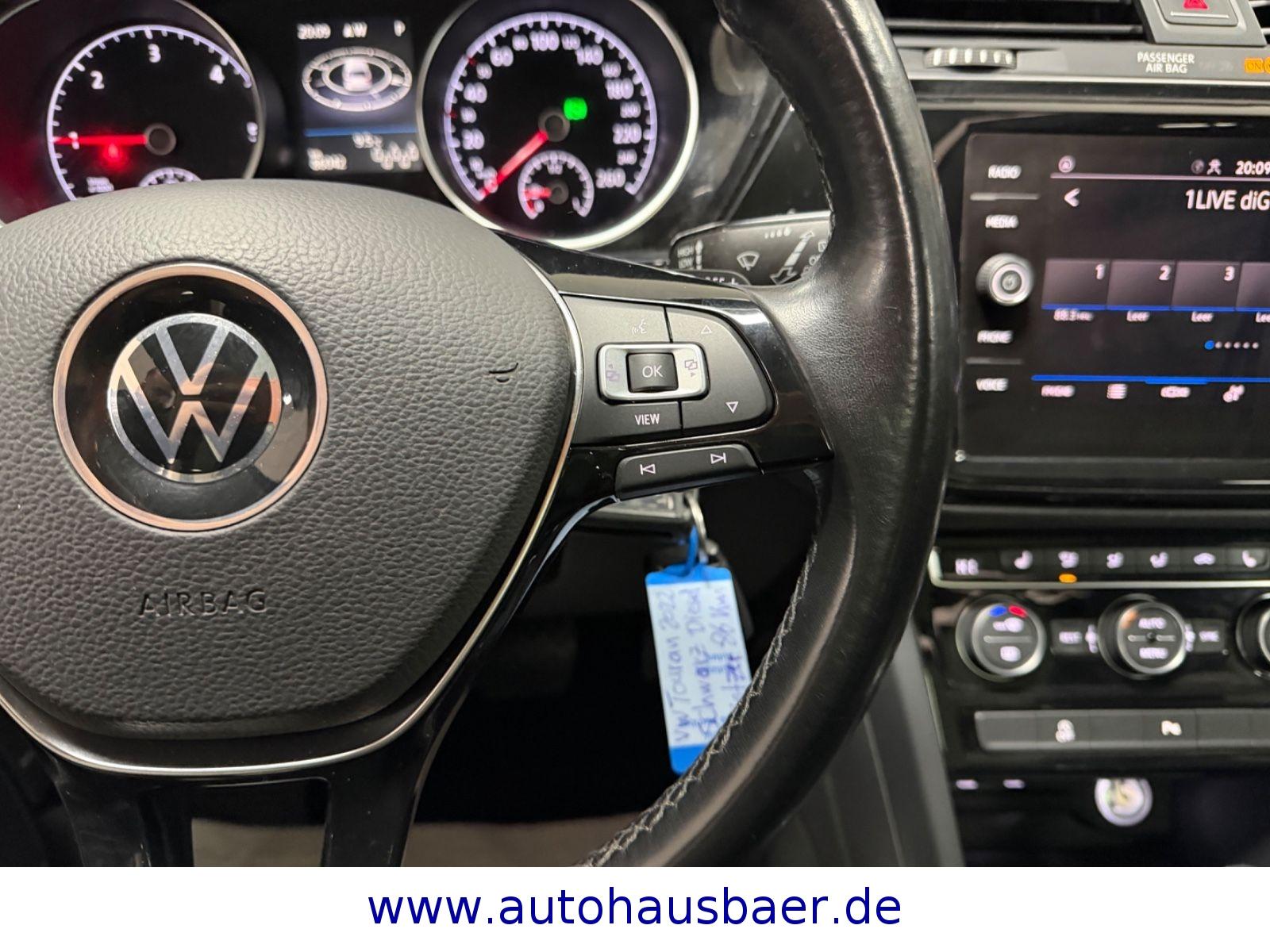 Volkswagen Touran Comfortline BMT/Start-Stopp*PANO*SHZ*7-SI, миниатюра 25