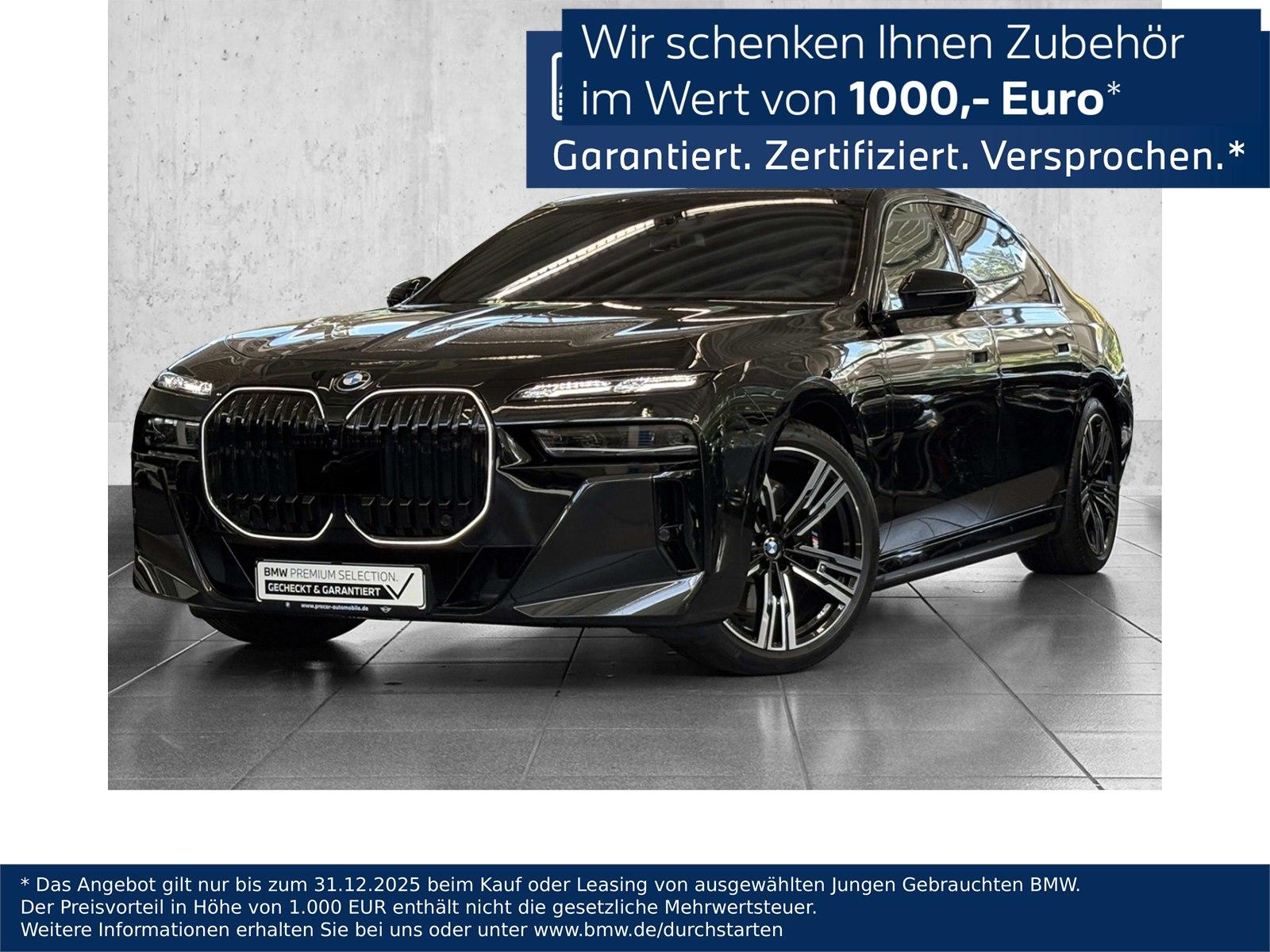 BMW 750 e xDrive MSport Pro DA/PA Prof Massage 21″ LM