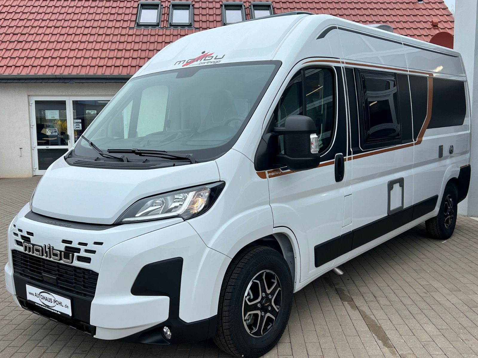 Fahrzeugabbildung Malibu Van compact 600 LE