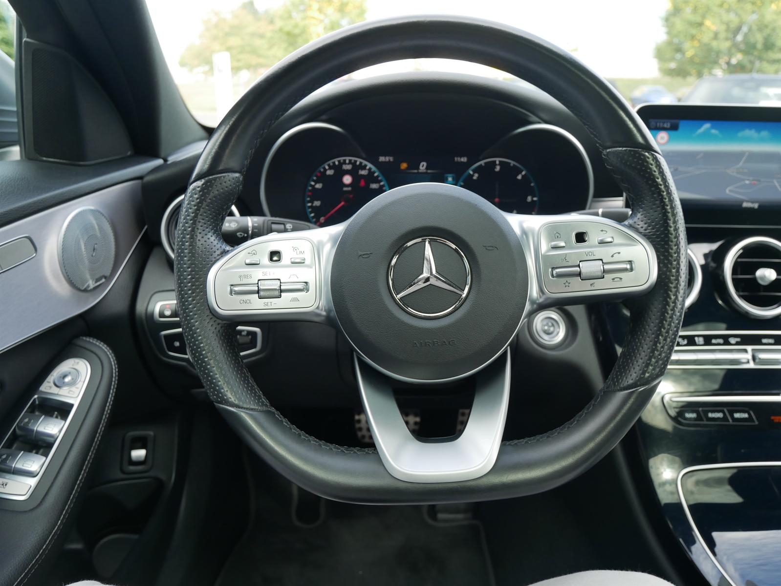 Mercedes-Benz C-Class d T 4Matic 9G-Tronic AMG Line Navi LED ACC, миниатюра 16