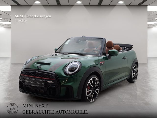 MINI John Cooper Works Cabrio Navi Head-Up Kamera