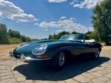 Jaguar E-Type 3.8 OTS - Jaguar E-Type mit Benzin-Antrieb: Cabrio