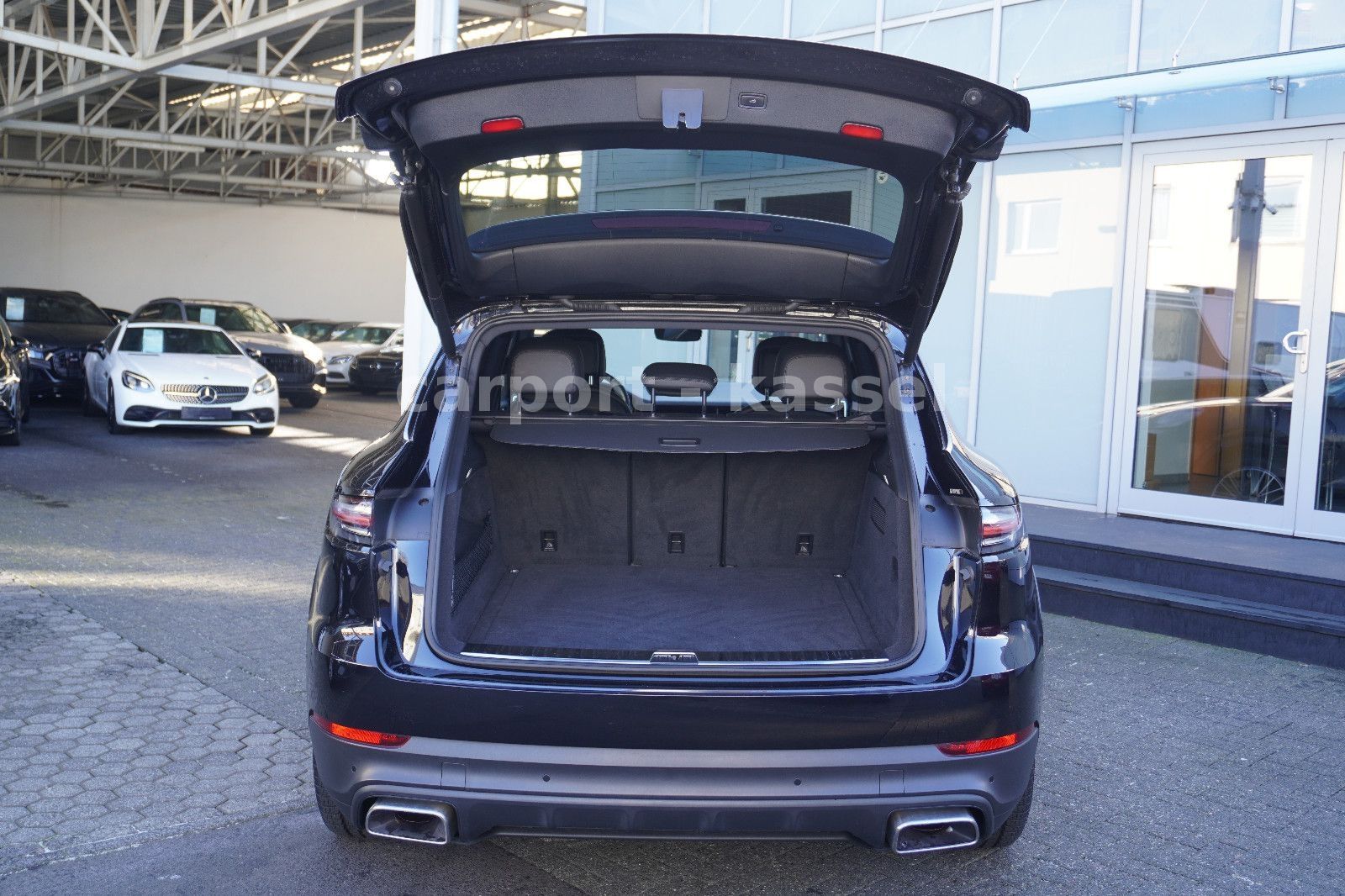 Porsche Cayenne Sportpaket 1.Hand/360°/LED/21" RS Spyder foto 9