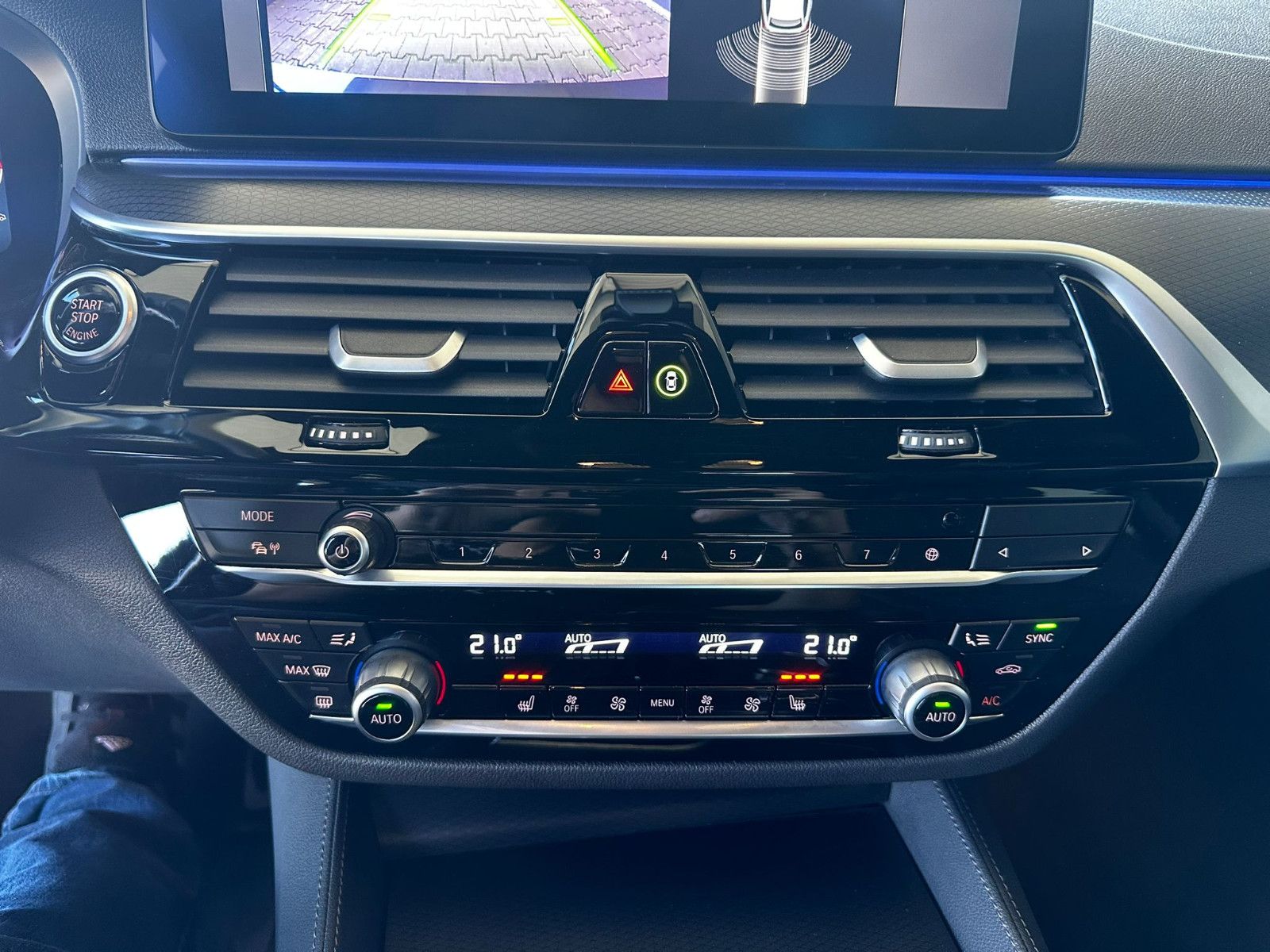 BMW 520 5 Touring 520 d M Sport — Bild 16