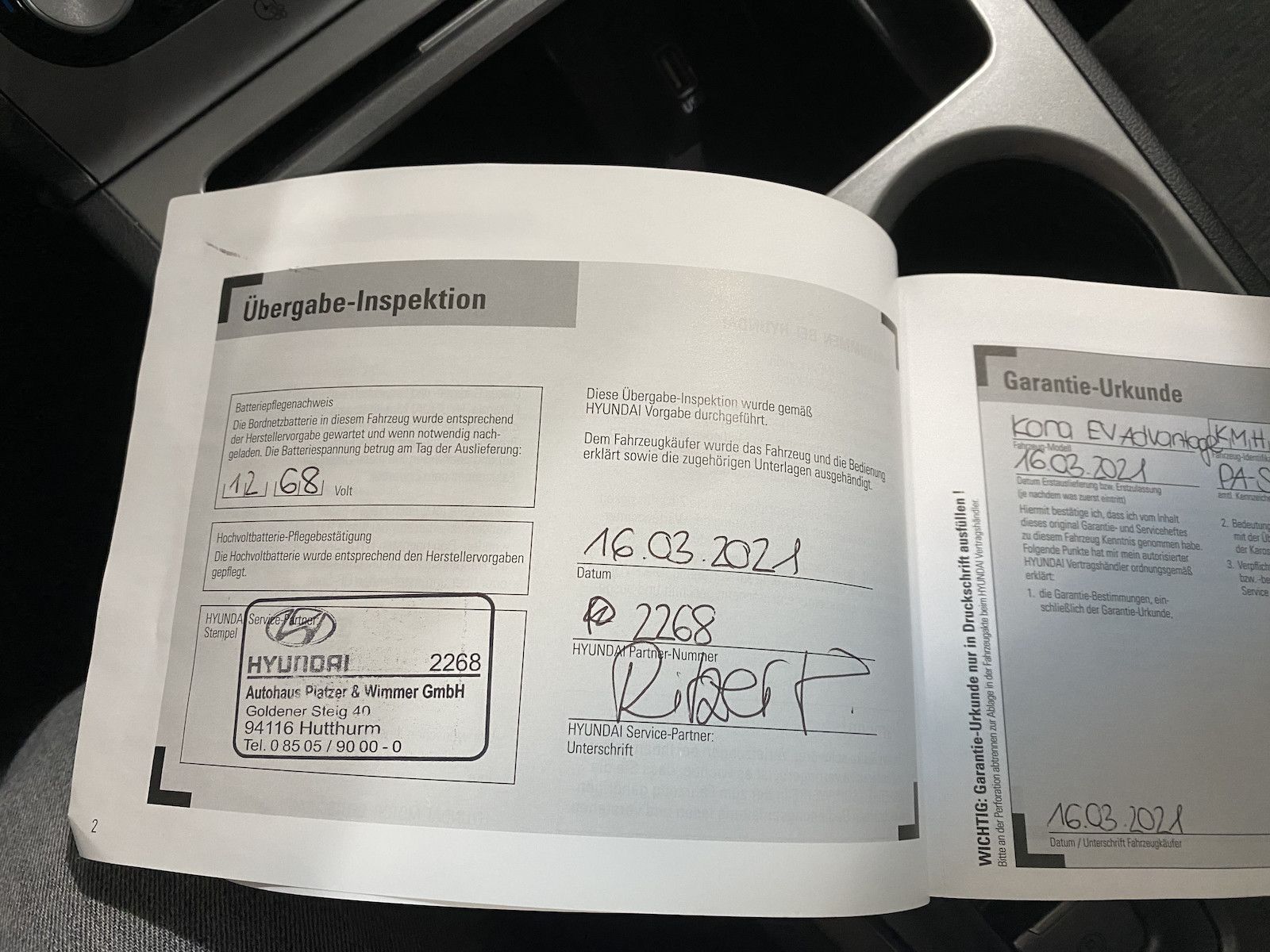 Fahrzeugabbildung Hyundai Kona Advantage/Navi/ACC/RFK/1.Hd/U-Frei/