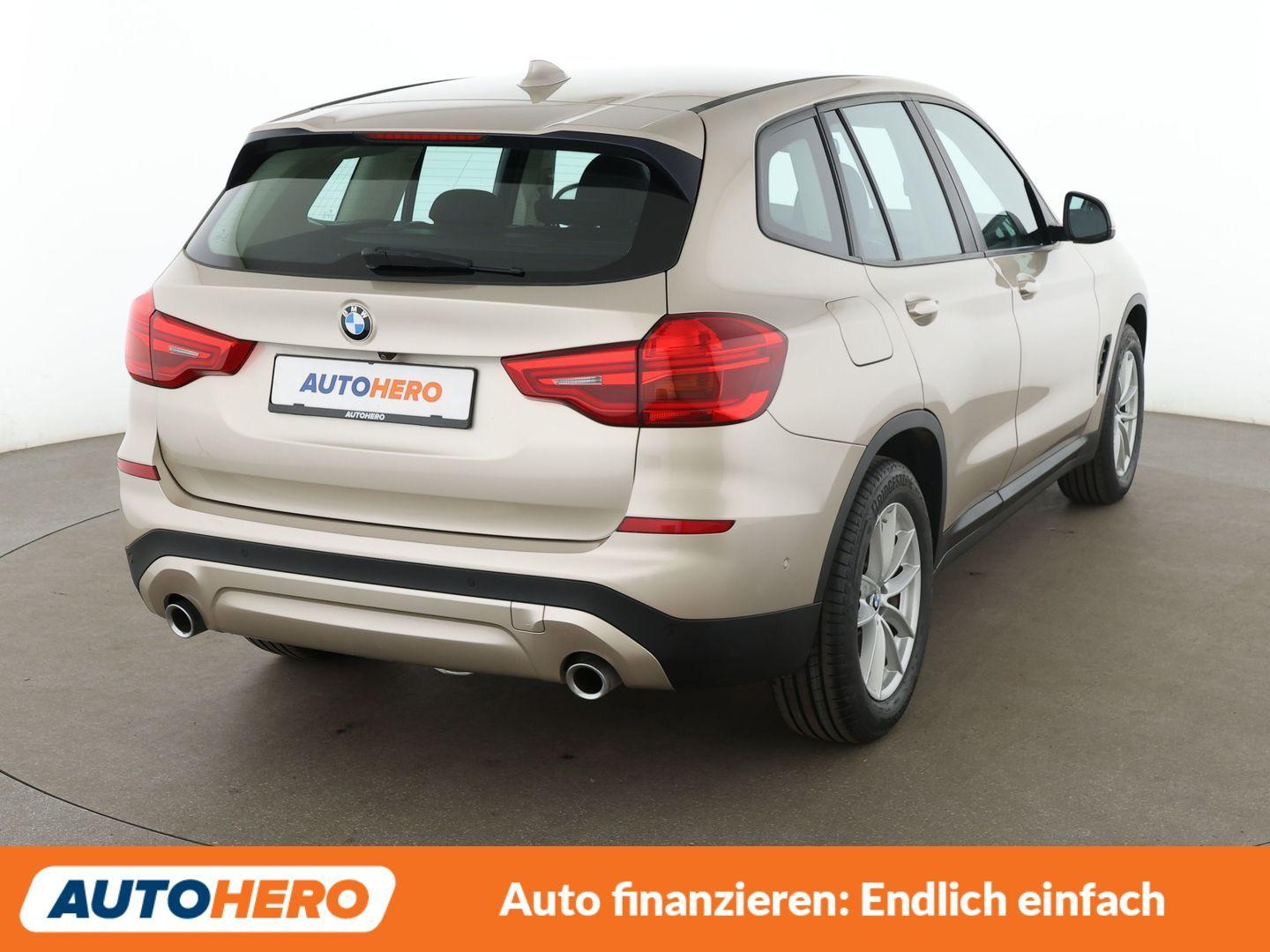 BMW X3 xDrive 20d Mild-Hybrid Advantage Aut.*LED*, миниатюра 5