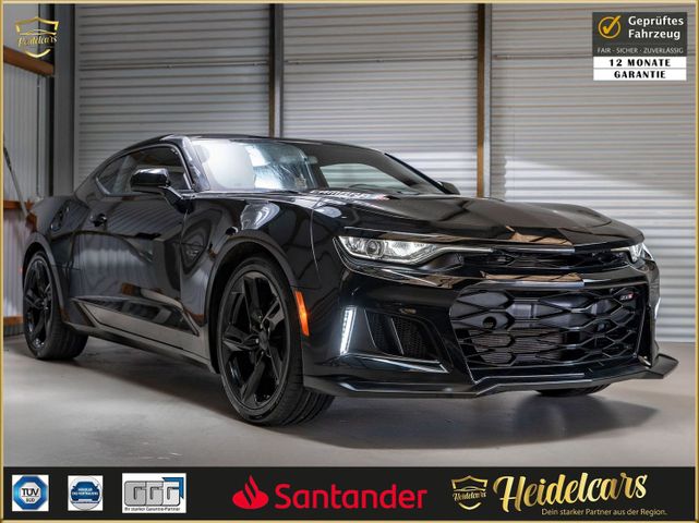 Chevrolet Camaro 6.2 V8 BOSE*KLAPPENABGAS*RECARO*LED*KAMER