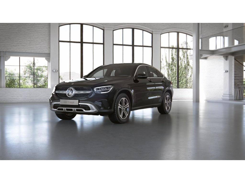 Mercedes-Benz GLC 200 4M Coupé LED/Cam/Totw/AHK/EASY-P/SHZ/18'
