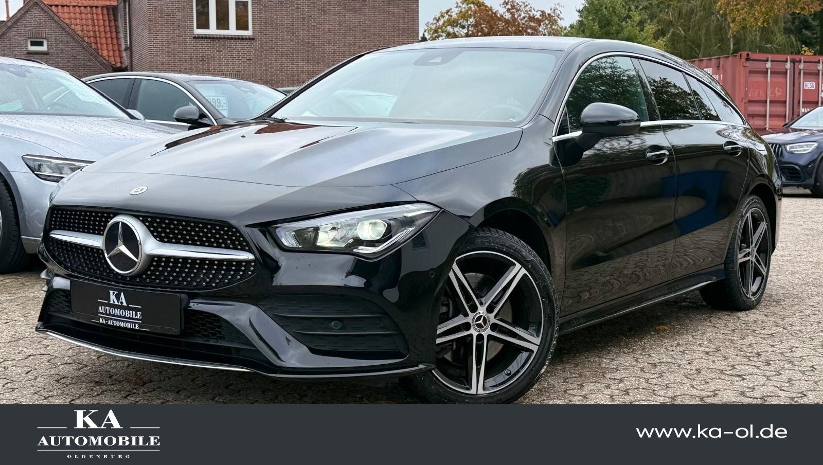 Mercedes-Benz CLA 250 e SB AMG Night Kamera Ambiente