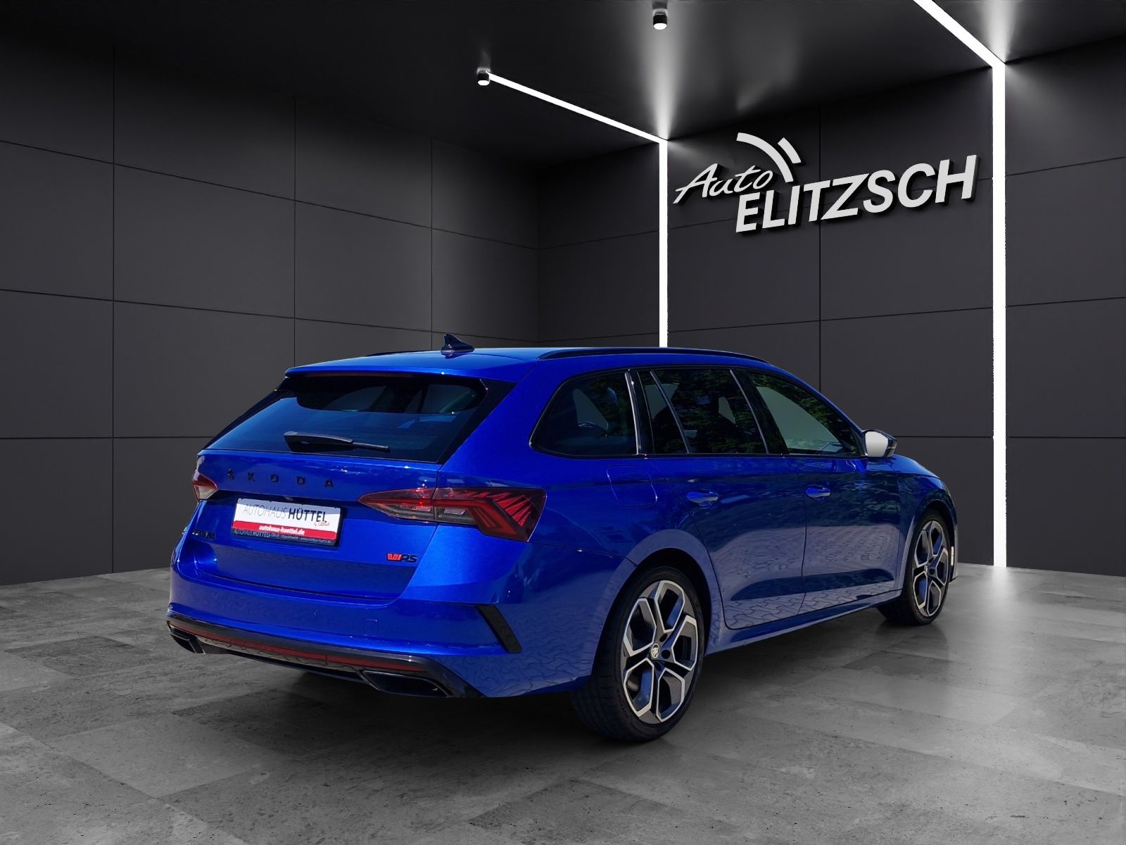 Fahrzeugabbildung SKODA Octavia Combi RS 2.0 TSI DSG Matrix Navi ACC AHK