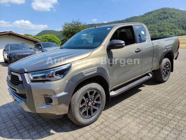 Toyota Hilux Extra Cab 2.8 Invincible 360° Kamera