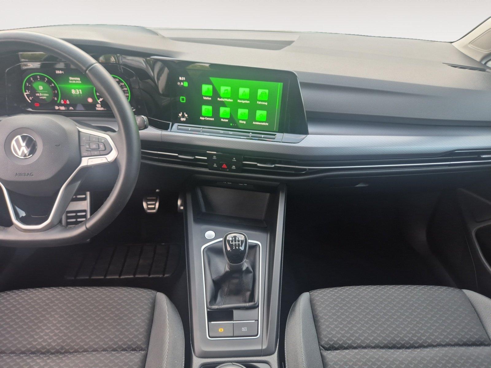Volkswagen Golf VIII 110kW TSI *RFK*Standh.*NAVI*SHZ*, миниатюра 11