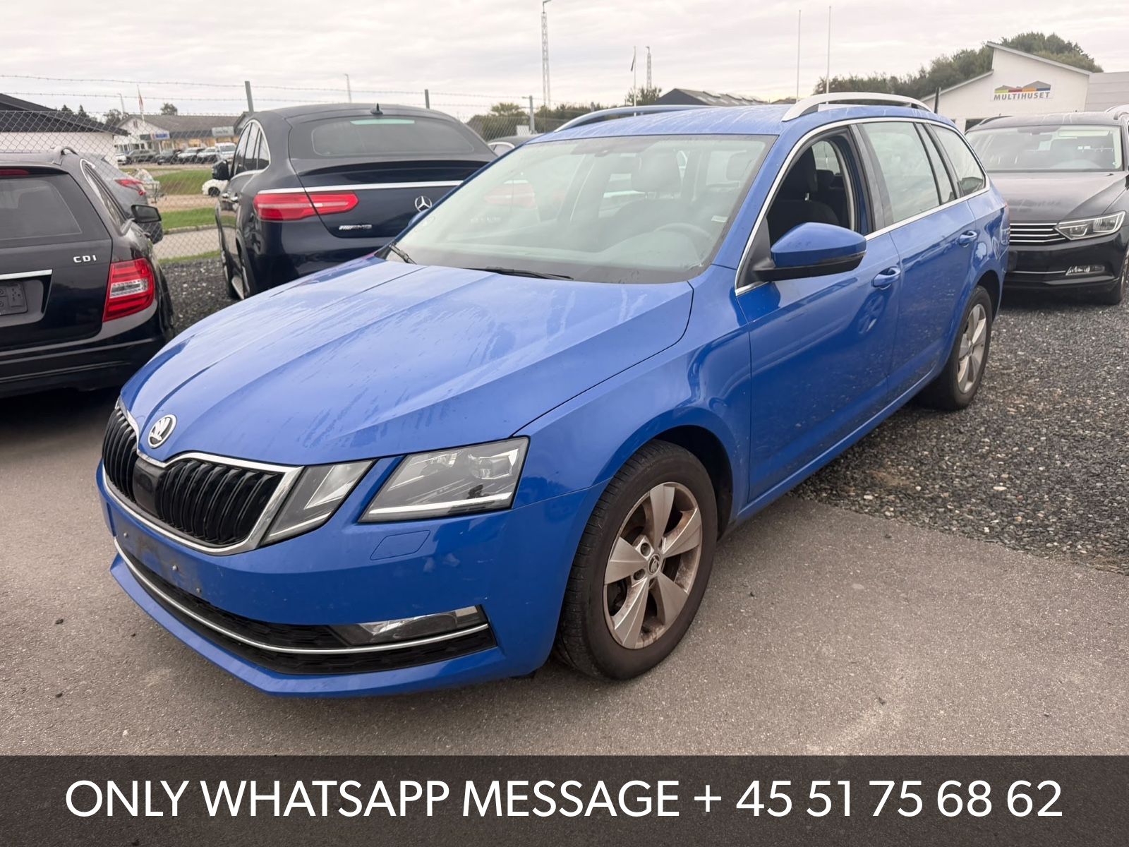 Skoda Octavia Combi Style 2.0 TDI DSG
