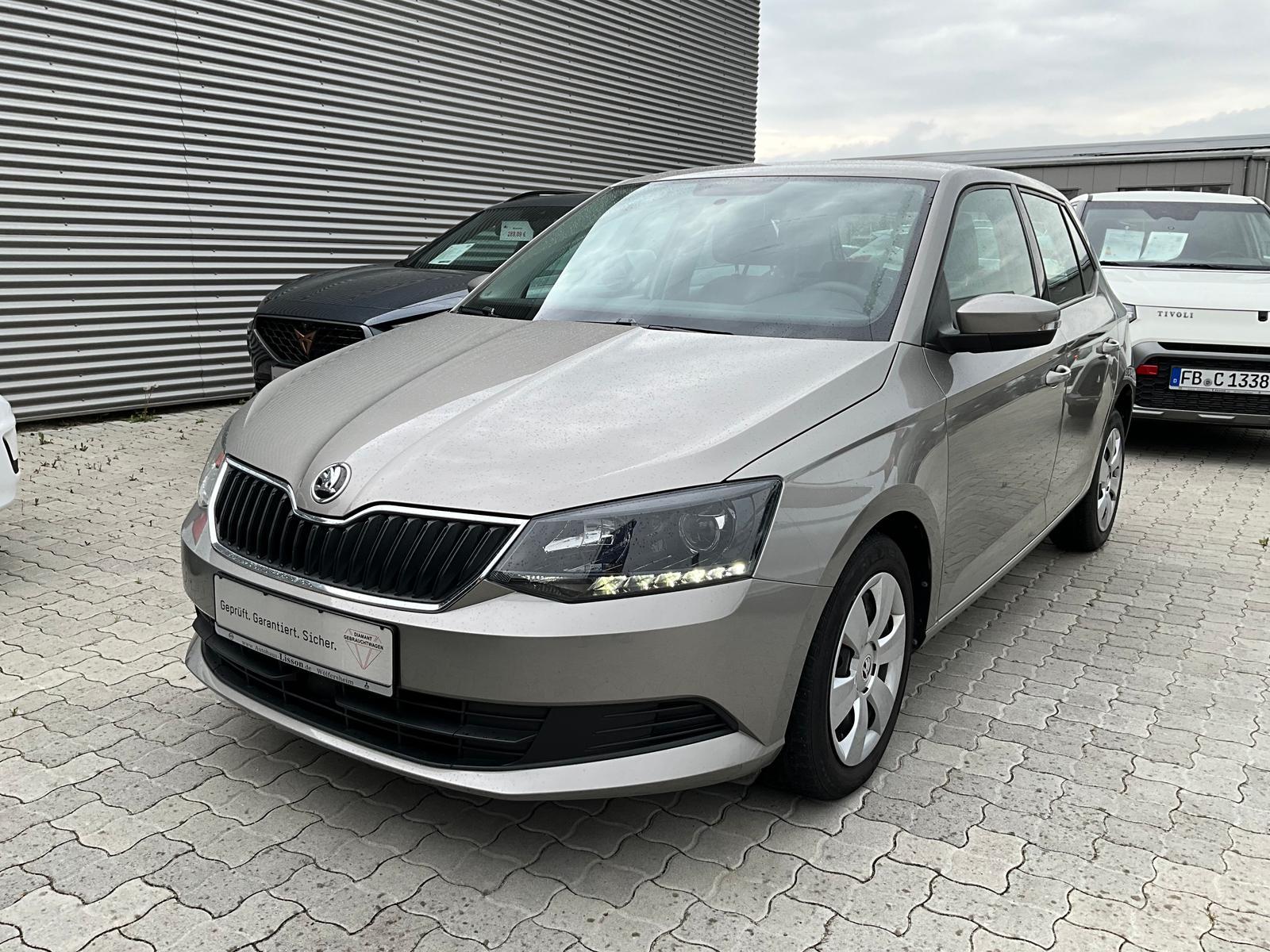 Skoda Fabia 1.0 MPI, 1.HAND, KLIMA, SITZHEIZUNG,