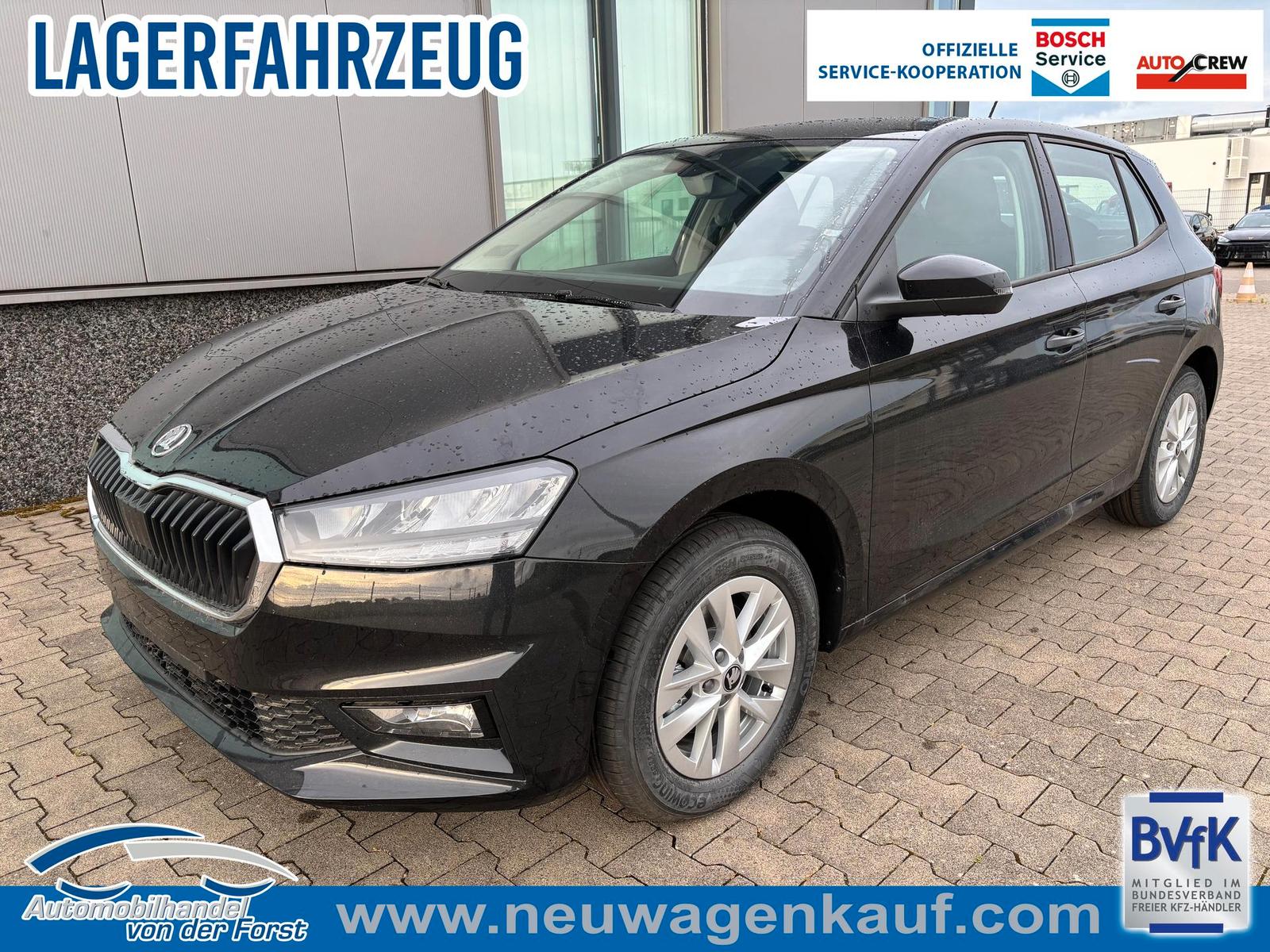 Skoda Fabia Active 1.0 80PS Radio USB BT LED 5J Garant