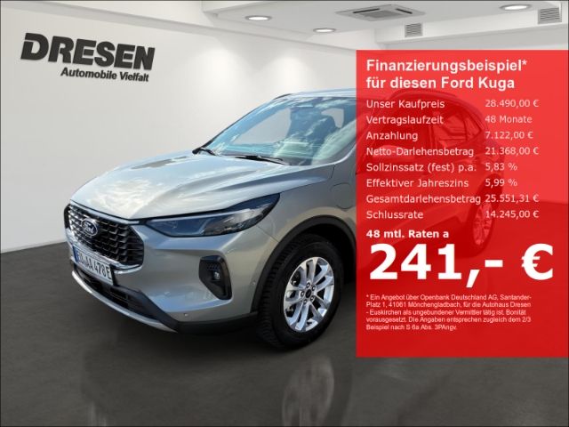 Ford Kuga PHEV Titanium Allwetter/Sitzheizung/Rückfah