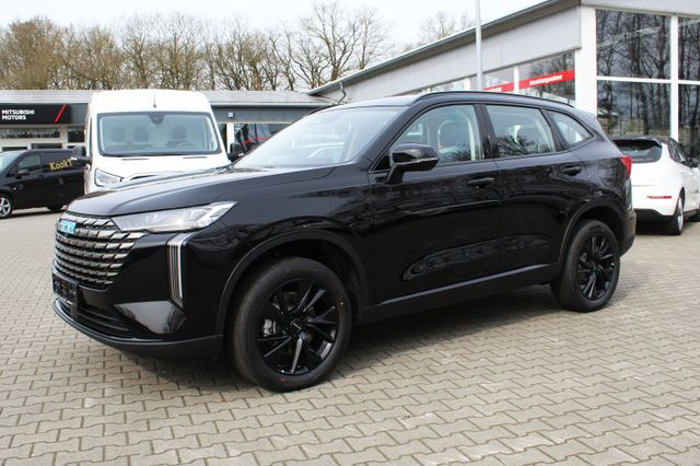 Fotografie des GWM HAVAL H6