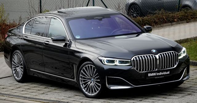 BMW 745e *EXCLUSIV* LASER*HARMAN* M LENKRAD* HEAD UP