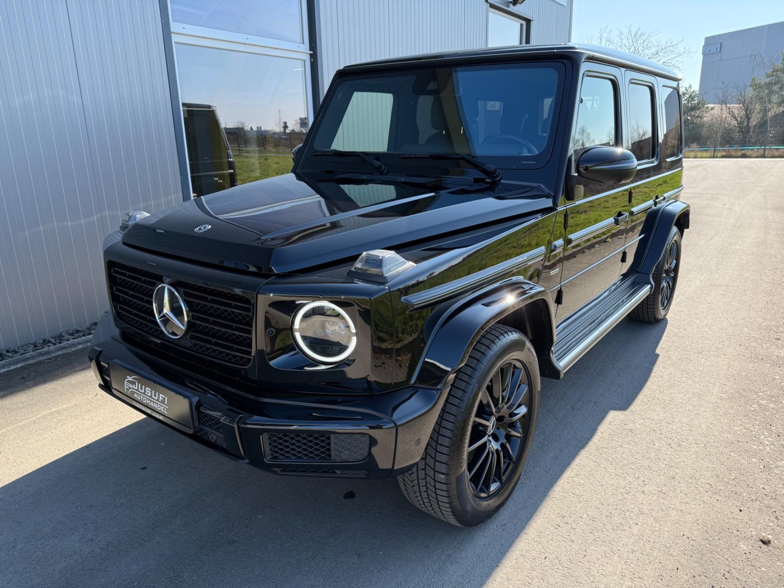 Mercedes-Benz G 400 d Stronger than time AMG Superior TV G63