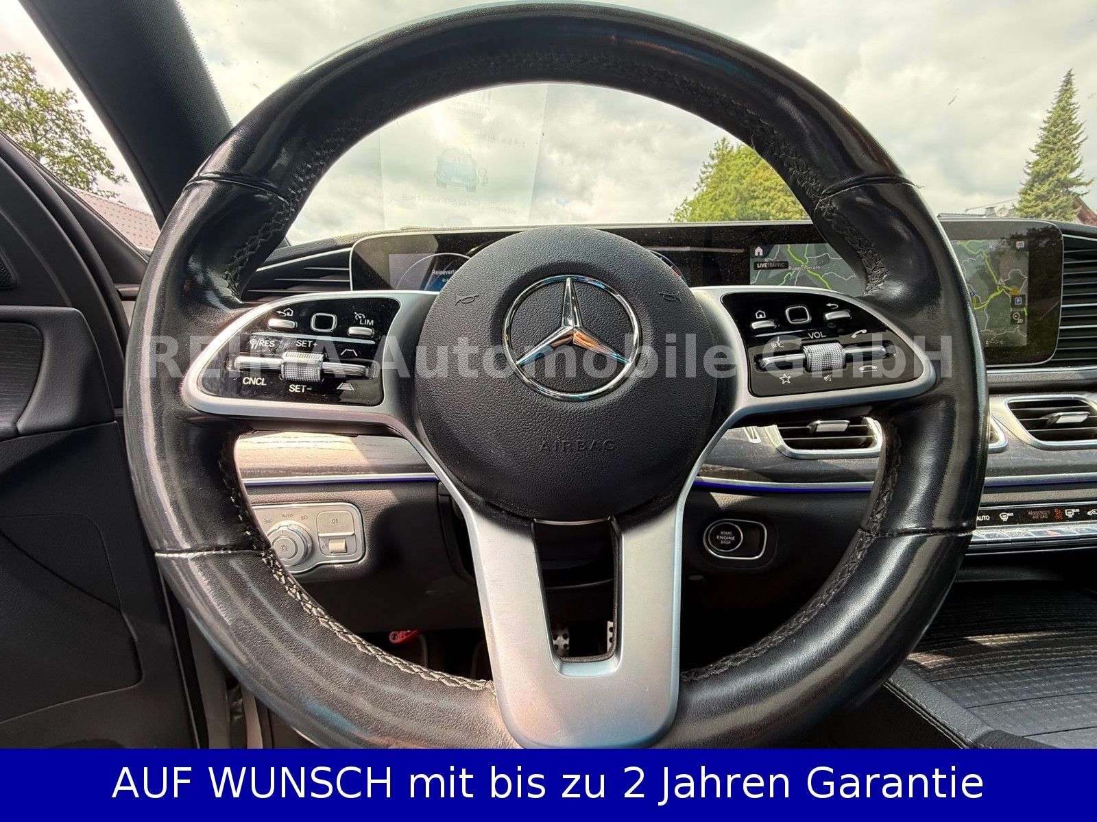 Fahrzeugabbildung Mercedes-Benz GLE 350 de 4Matic AMG Line, Pano, SOH 95,6%
