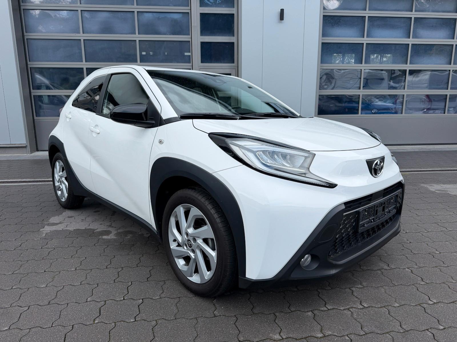 Toyota Aygo X 1.0 Active LED+CAM+KLIMAAUTO+TOP