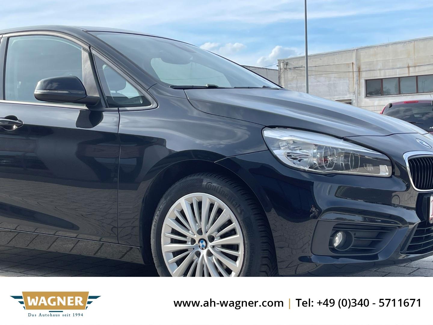 BMW 218 Active Tourer d Sitzheizung Klimaautomatik