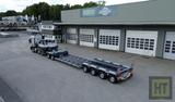 Faymonville MAX Trailer 6-(2+4)-Achs-Tiefbett-Kombination - Tieflader 2 achs