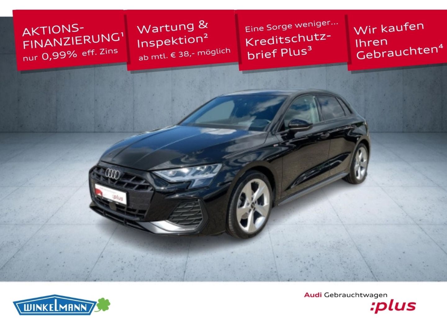 Audi A3 Sportback S line 35 TFSI ACC LED KAMERA NAVI
