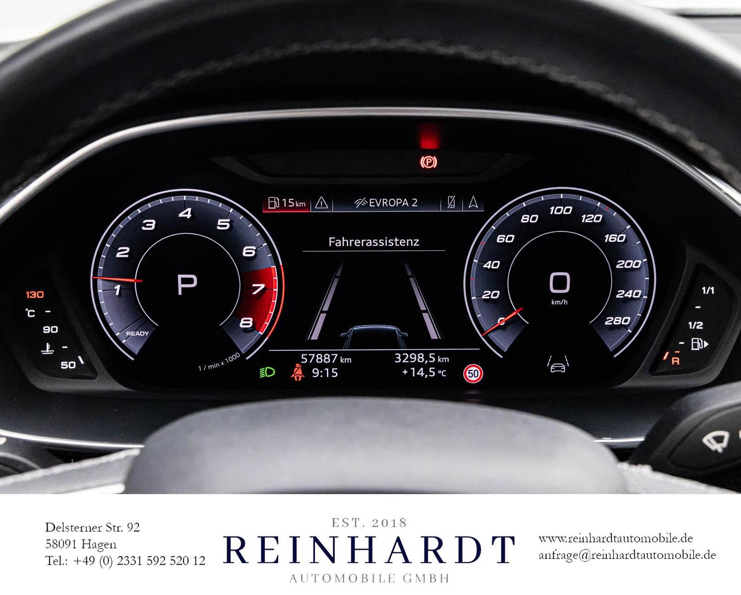 Audi Q3 45TFSi Q 2x S LINE BLACK 19Z./MATRIX/ACC/VC, миниатюра 22