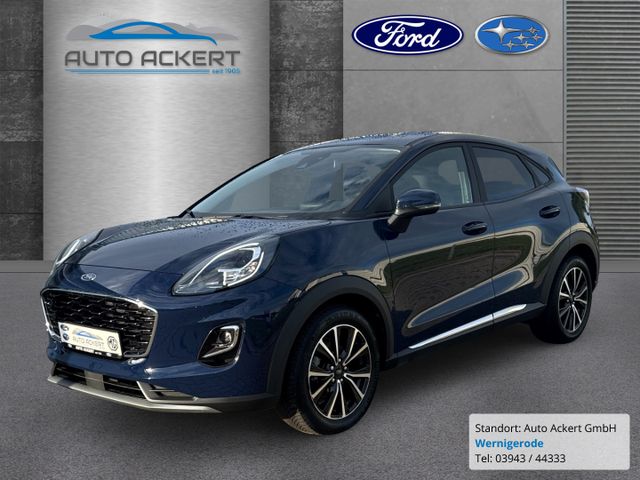 Ford Puma Titanium 1.5 EcoBlue EU6d Winterpaket Klima